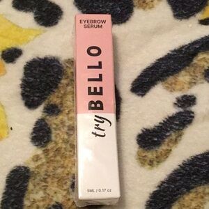 TRY BELLO EYEBROW BOOSTING SERUM - 5ML - 0.17 OZ NEW & SEALED